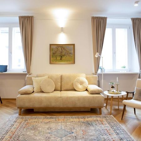 Stylish Apartment In Historical Center Ljubljana Dış mekan fotoğraf