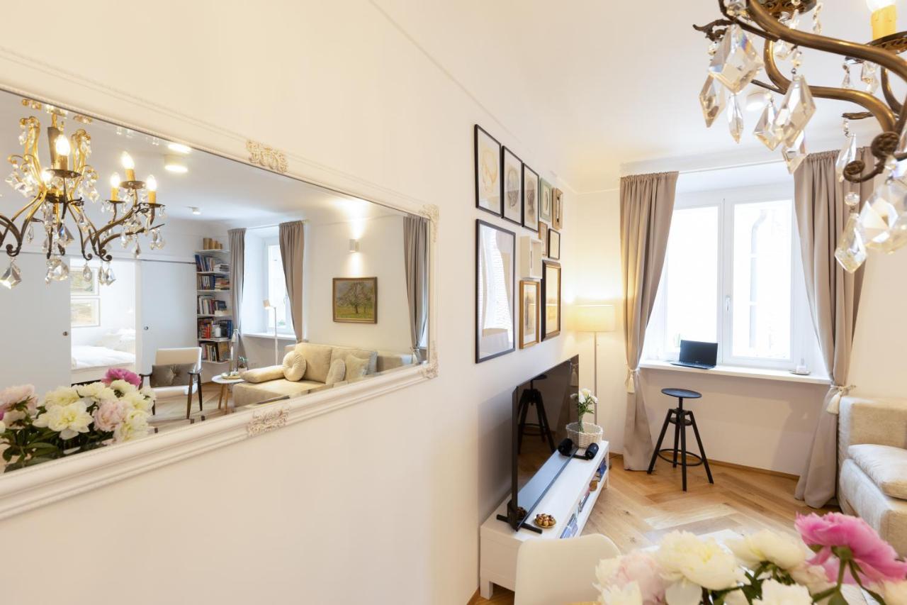 Stylish Apartment In Historical Center Ljubljana Dış mekan fotoğraf
