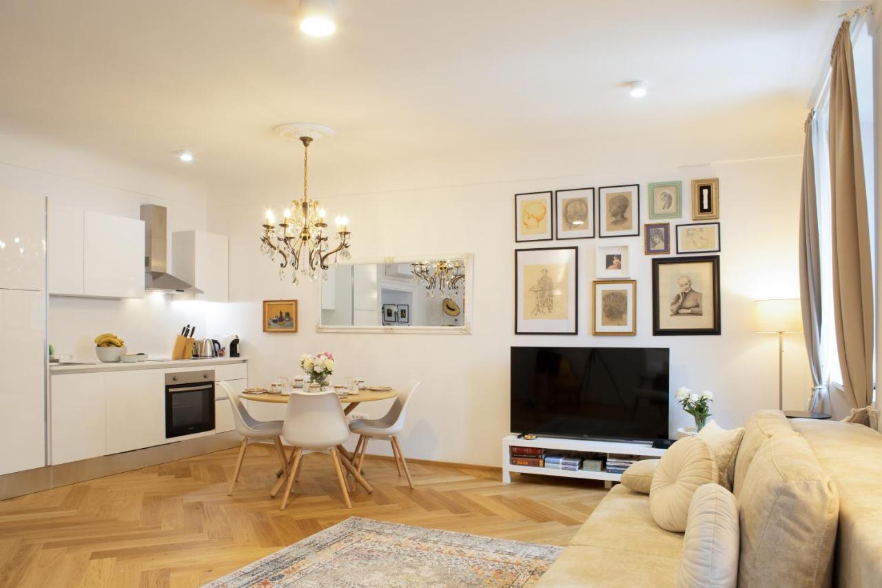 Stylish Apartment In Historical Center Ljubljana Dış mekan fotoğraf